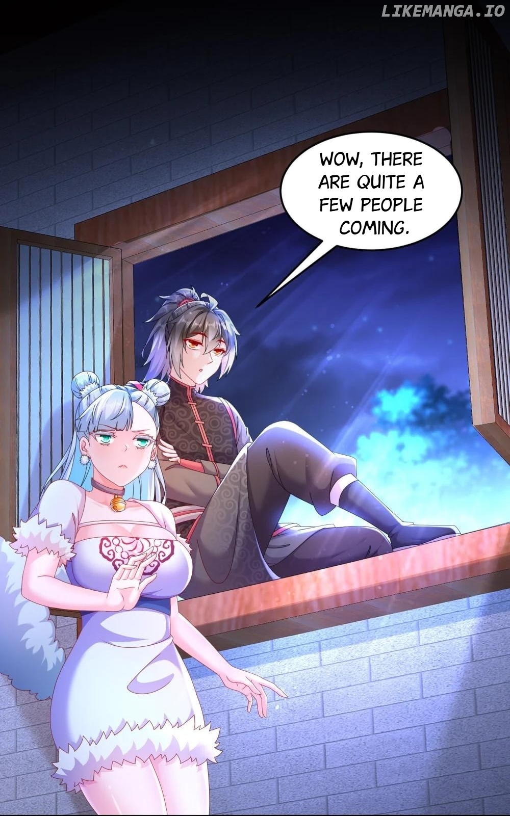 My Furry Harem Is After Me Chapter 43 - page 9